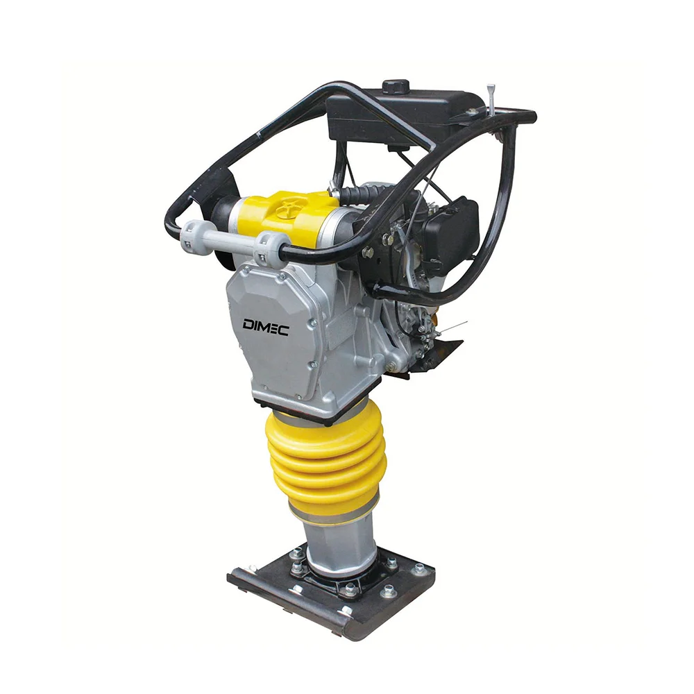 Excellent Quality Durable Plastic Material Oil Resistance Gasoline Vibrating Tamping Rammer Machine