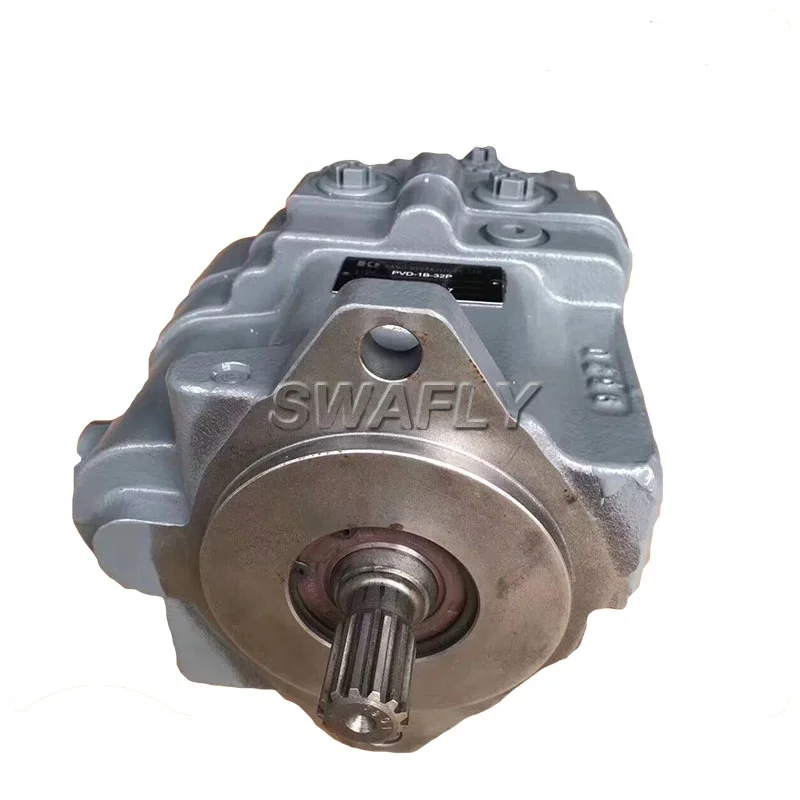 High Quality SK30 Hydraulic Pump Pvd-1b-32p  Main Pump Fit for KOBELCO Excavator