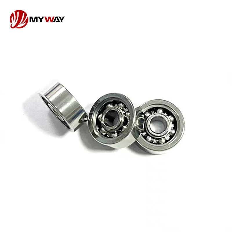 Single Row High Precision 6002 6003 6007 Stainless Steel Deep Groove Ball Bearing