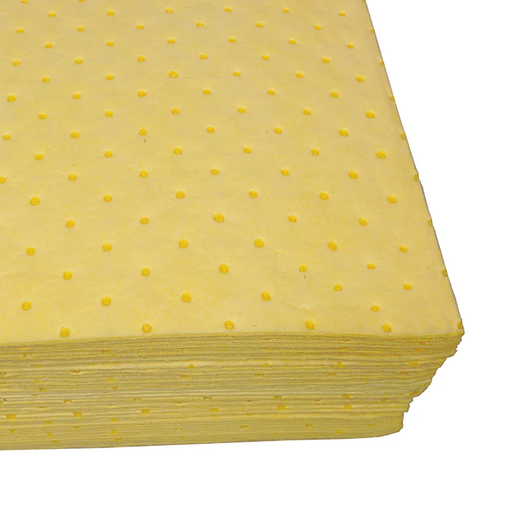 100% PP Kitchen Absorbent Universal Pad Foam Pad Water Absorb For Water-oil Separation