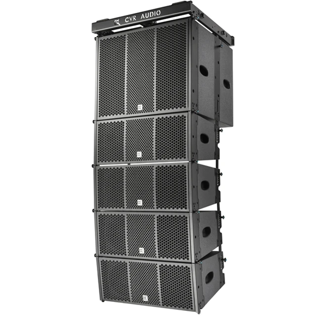 big line array speaker professional CVR AUDIO 8 inch speaker line array model