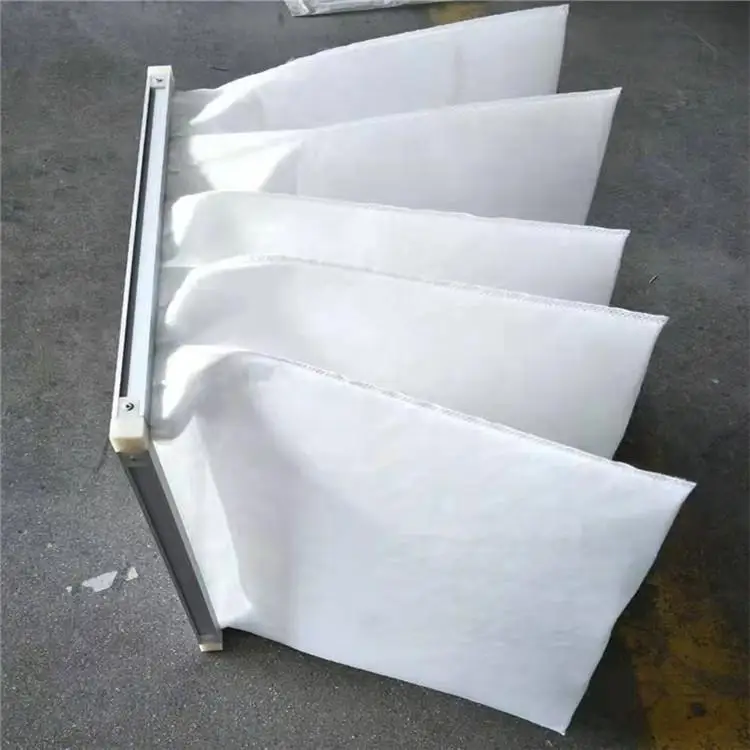 Фильтр-мешок для чистых помещений первичный фильтр мешкового типа грубой очистки класс эффективности G4 систем кондиционирования и пылеулавливания