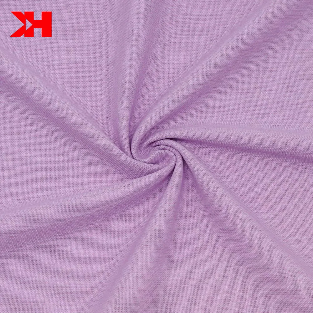 pure linen fabric textile custom digital print soft linen fabric price