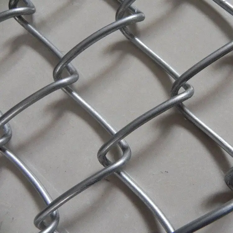 chain link fence roll mesh 1.5 inch chain link fence 50m roll pvc coated wire 10 ft chain link fence For Sale