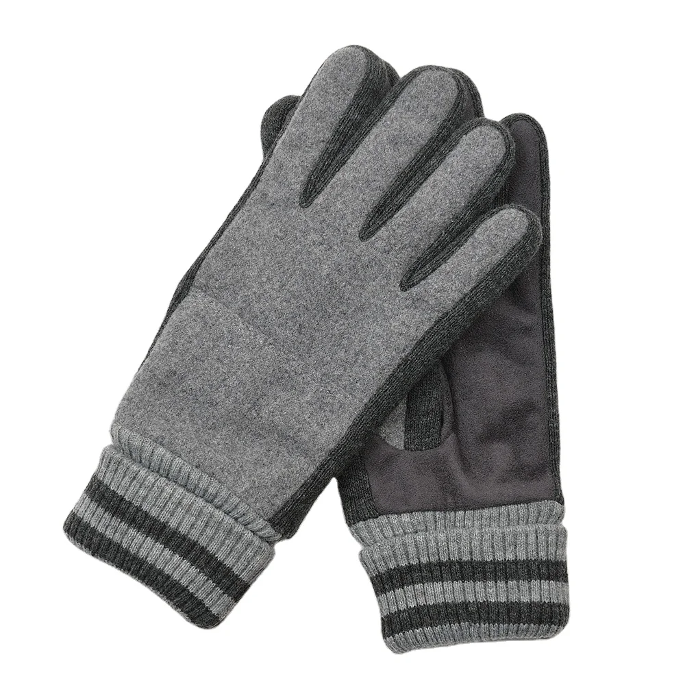 Fashion Sports Mens Winter Warm 3M Thinsulate Lining Outdoor Sports Gloves