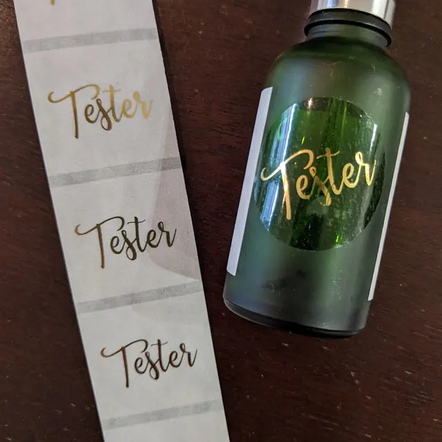 Custom Printing Transparent Roll Logo Labels Clear Waterproof Gold Foil Clear Transparent Print Round Logo Sticker Labels