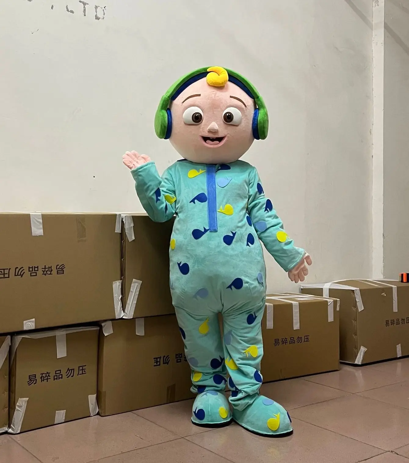 Instock Cheap Price Tv&Movie Cartoon Cosplay Funny Dog character patrol Mascot Costumes for Adults