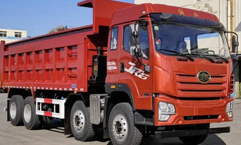 FAW 6*4 8*4 Used Dump Truck in Good Condition Cheap Price China