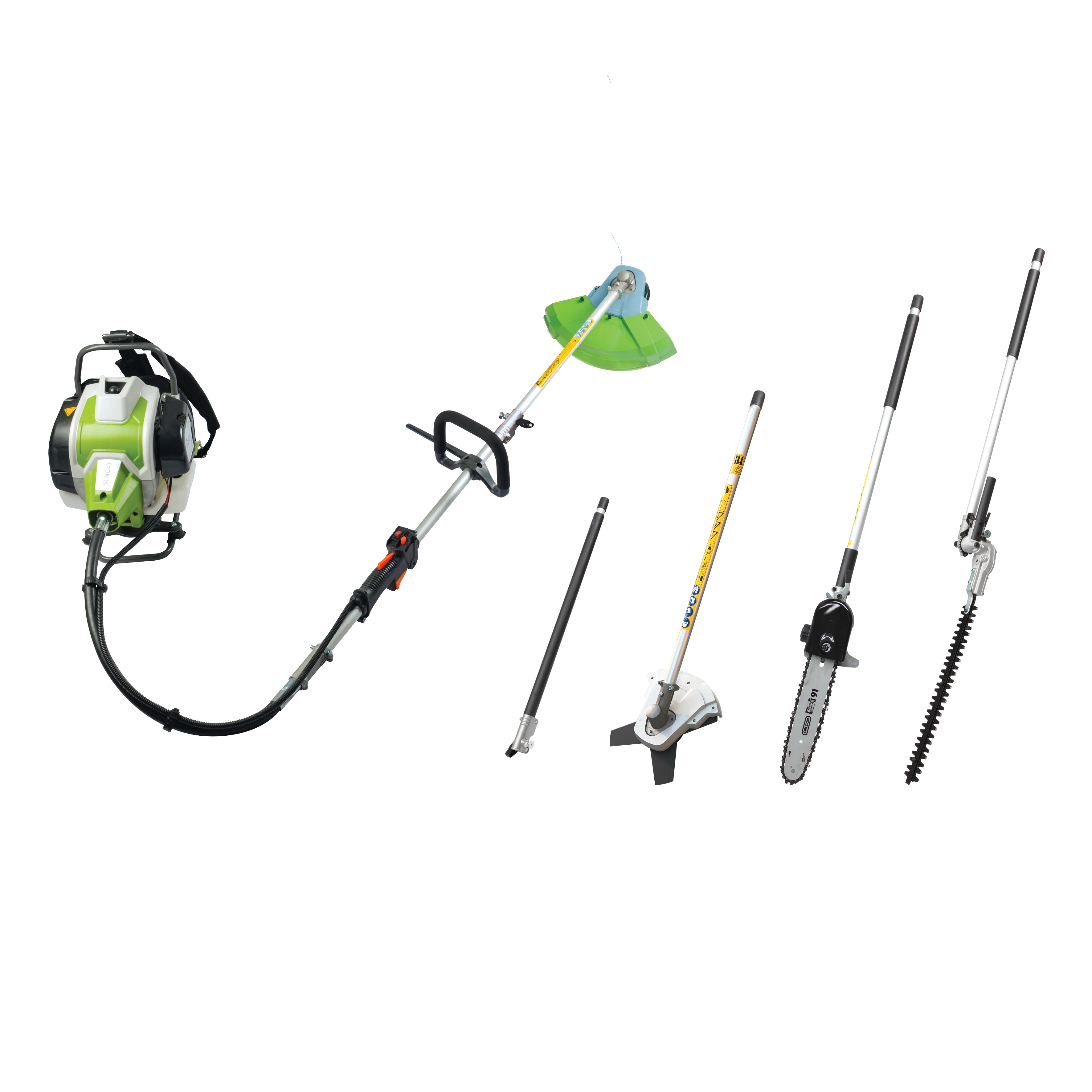 Sunray Power 4 тактный рюкзак в 1 бензиновые садовые триммеры для стрижки травы