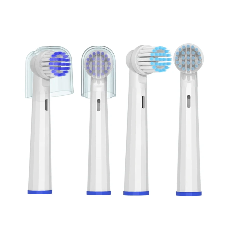 Brand new dual-head smart toothbrush that cleans cheapest  hl 248 original o ral b electric toothbrush head