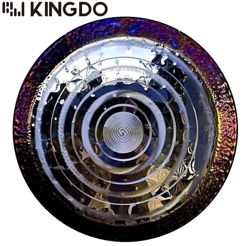 Stainless Steel Colorful Gongs Handmade Customized 85 cm Gong
