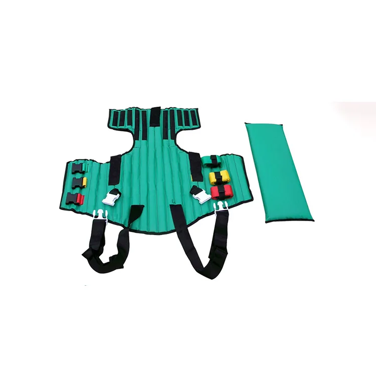 First Aid Medical Portable Safety   Waterproof Head Immobilizer For Spine Board MKR-016A