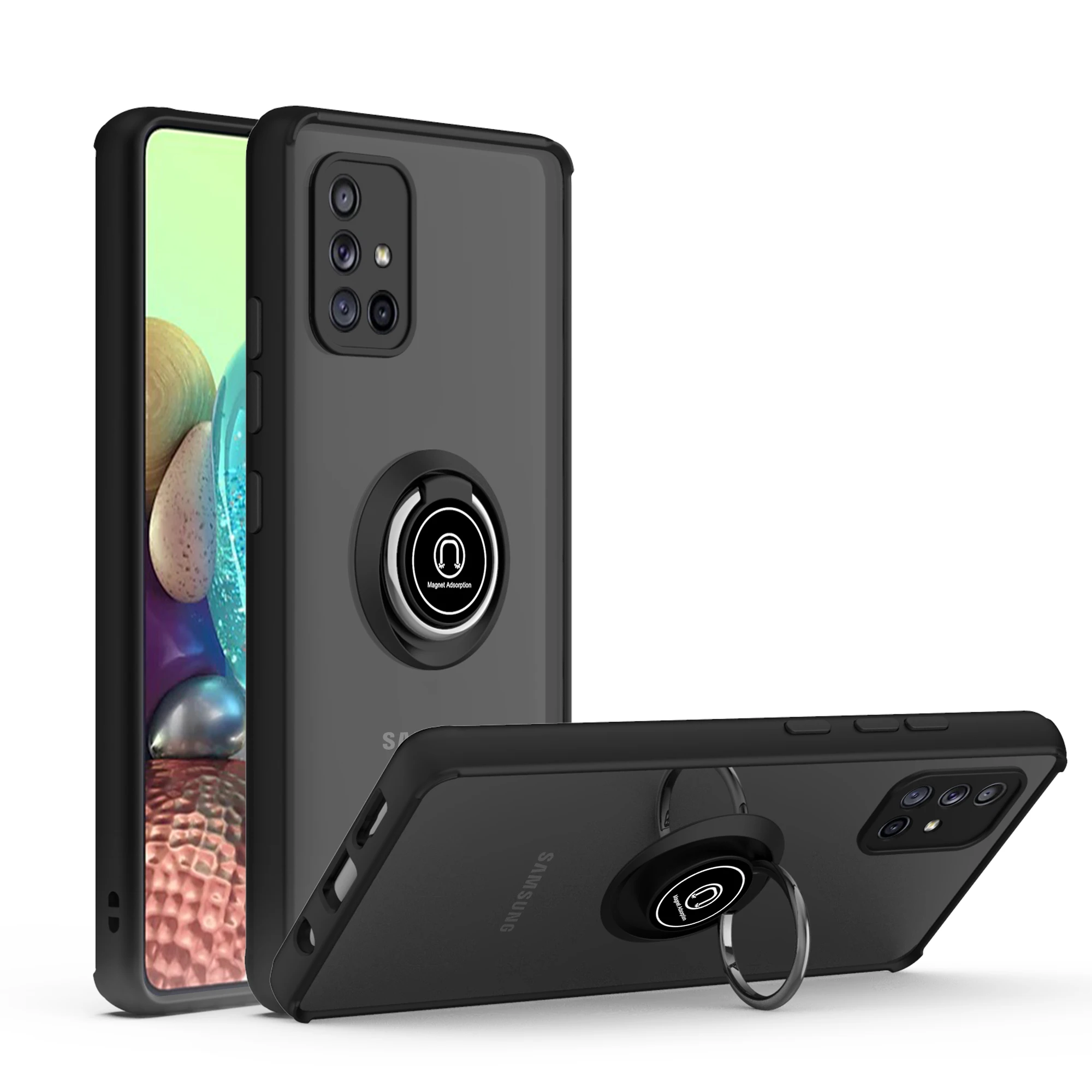 Simple Portable Shadow Shockproof Cell Phone Case For Samsung A11 A12 A13 5G A22 5G A22 4G A31 A32 A72 A52
