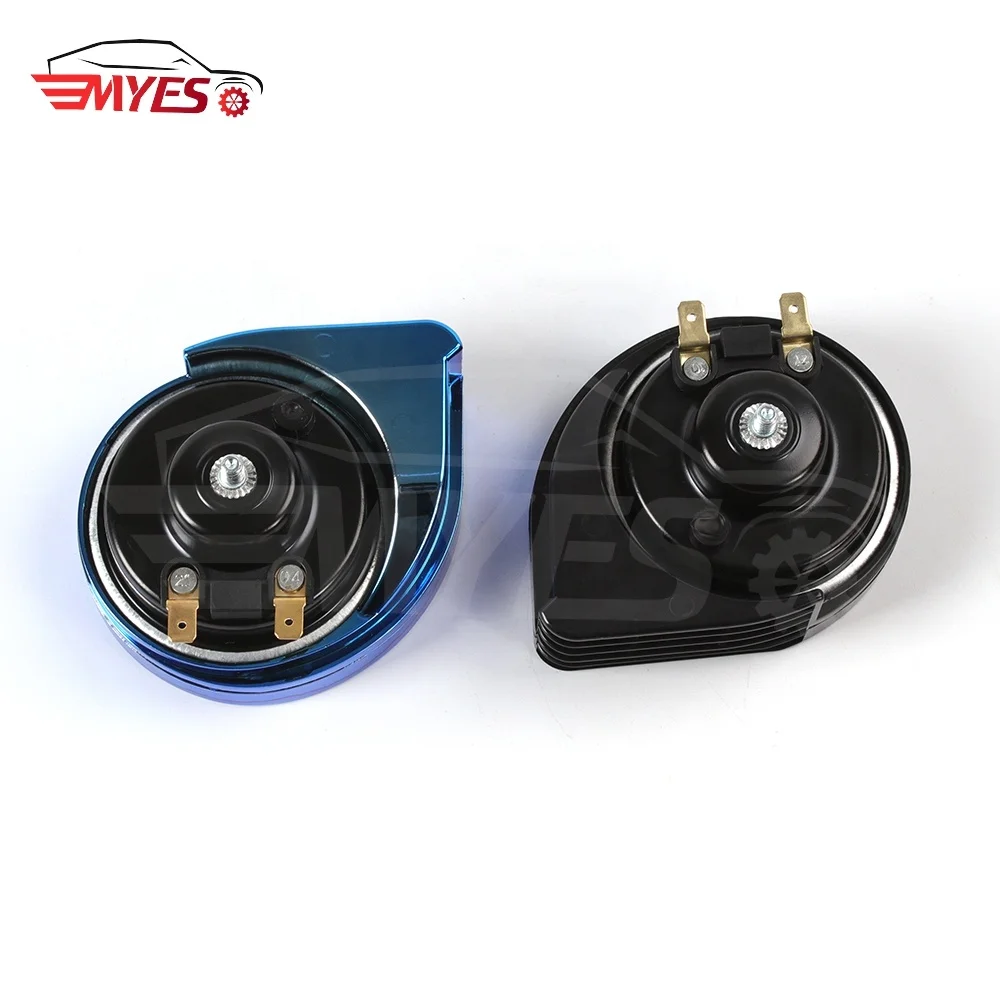 Изготовленные на заказ автозапчасти Универсальный 12v snail музыкальный звуковой сигнал электрический для