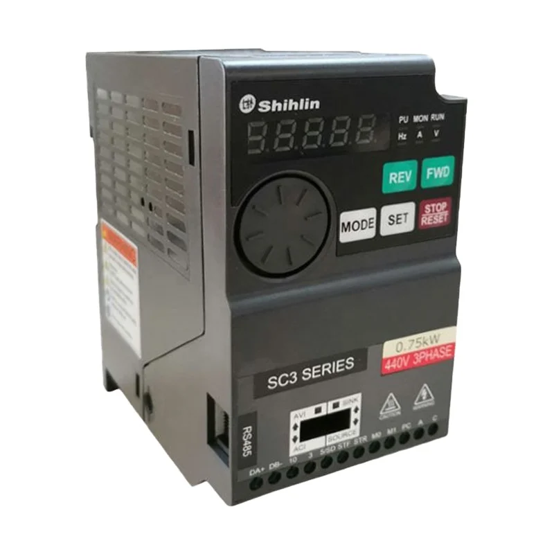 100% SHIHLIN original new VFD Variable Frequency Drive SHIHLIN Inverter SC3 SE3 SF3 SL3 SA3 SF-G Series  SC3-043-0.75K