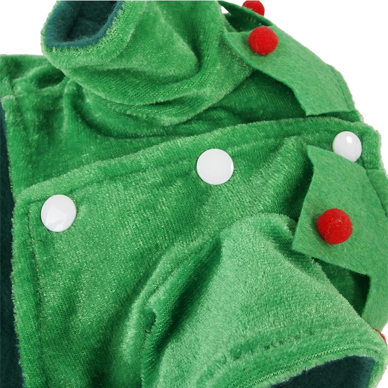 2024 Teddy Poodle Cat Dog Pet Christmas Costume Hot Sale XS Size Nylon Apparel for Summer Winter Spring Featuring Animal Pattern