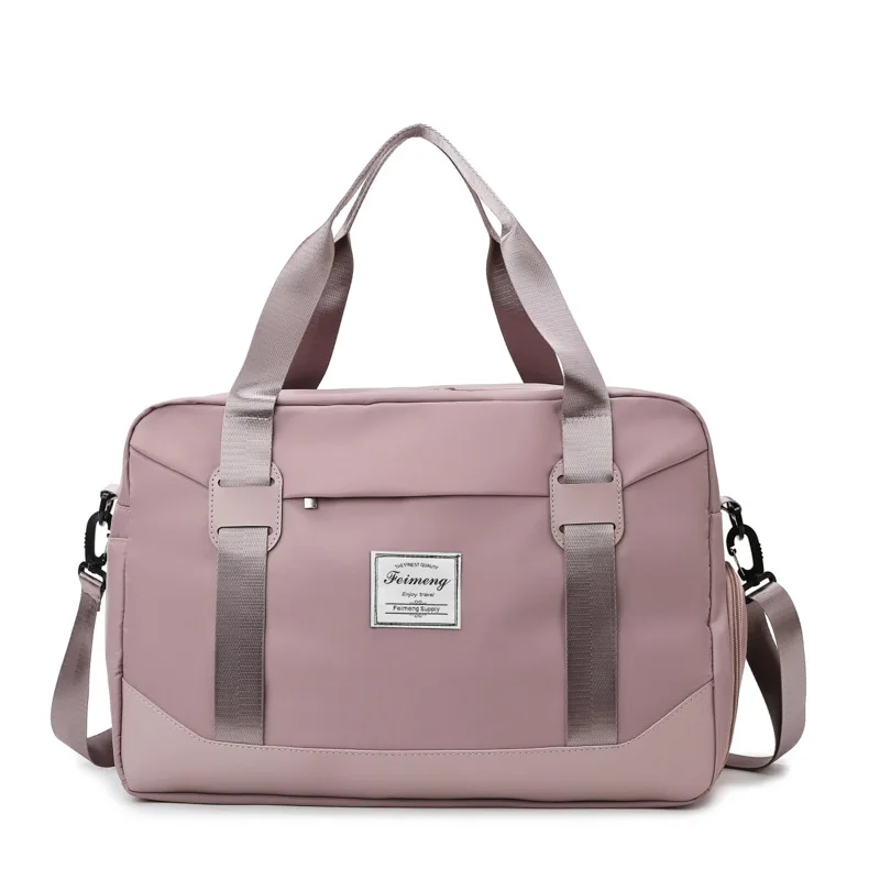 High Quality Fitness Dry Wet Separation Portable Training Sports Bag Female Backpack Convenient Suit Case Travelling Luggage Bag