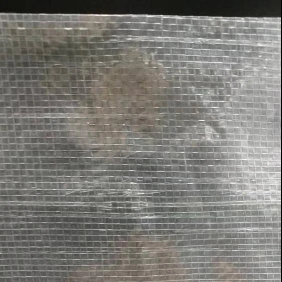 100% Virgin Material Plastic Transparent woven Greenhouse Film For Agriculture
