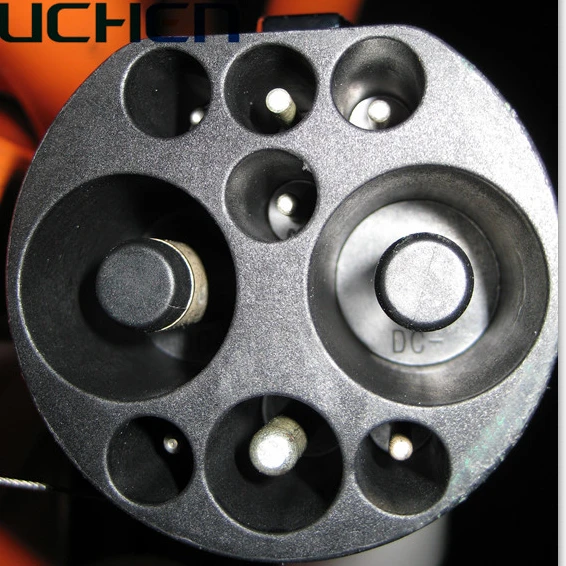 DUOSIDA GB/T DC charging plug 200A new GB/T standard