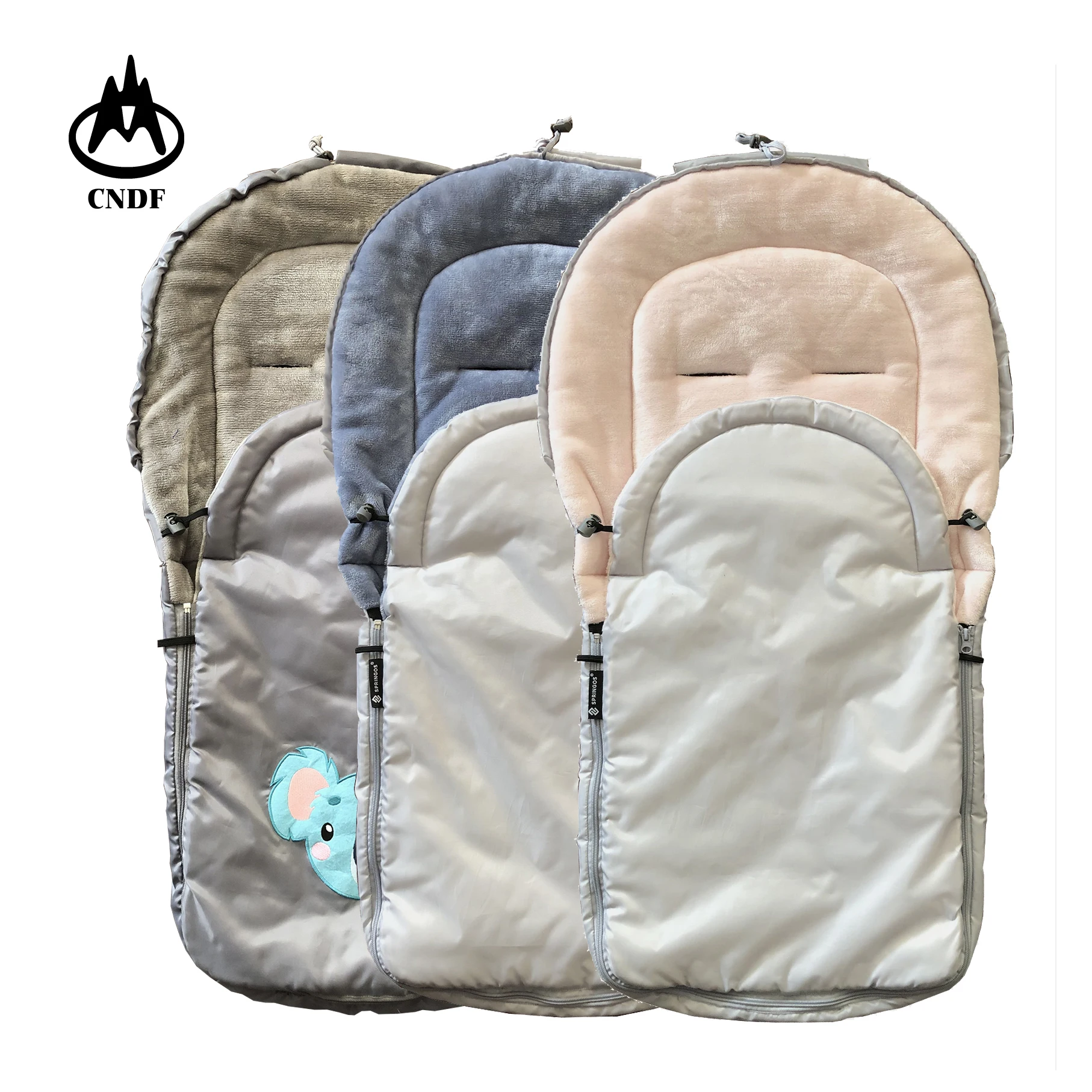 
babg infant sleeping bag, Europe hot sale, soft micro fleece lining,durable oxford, warm comfortable, for stroller, water proof 