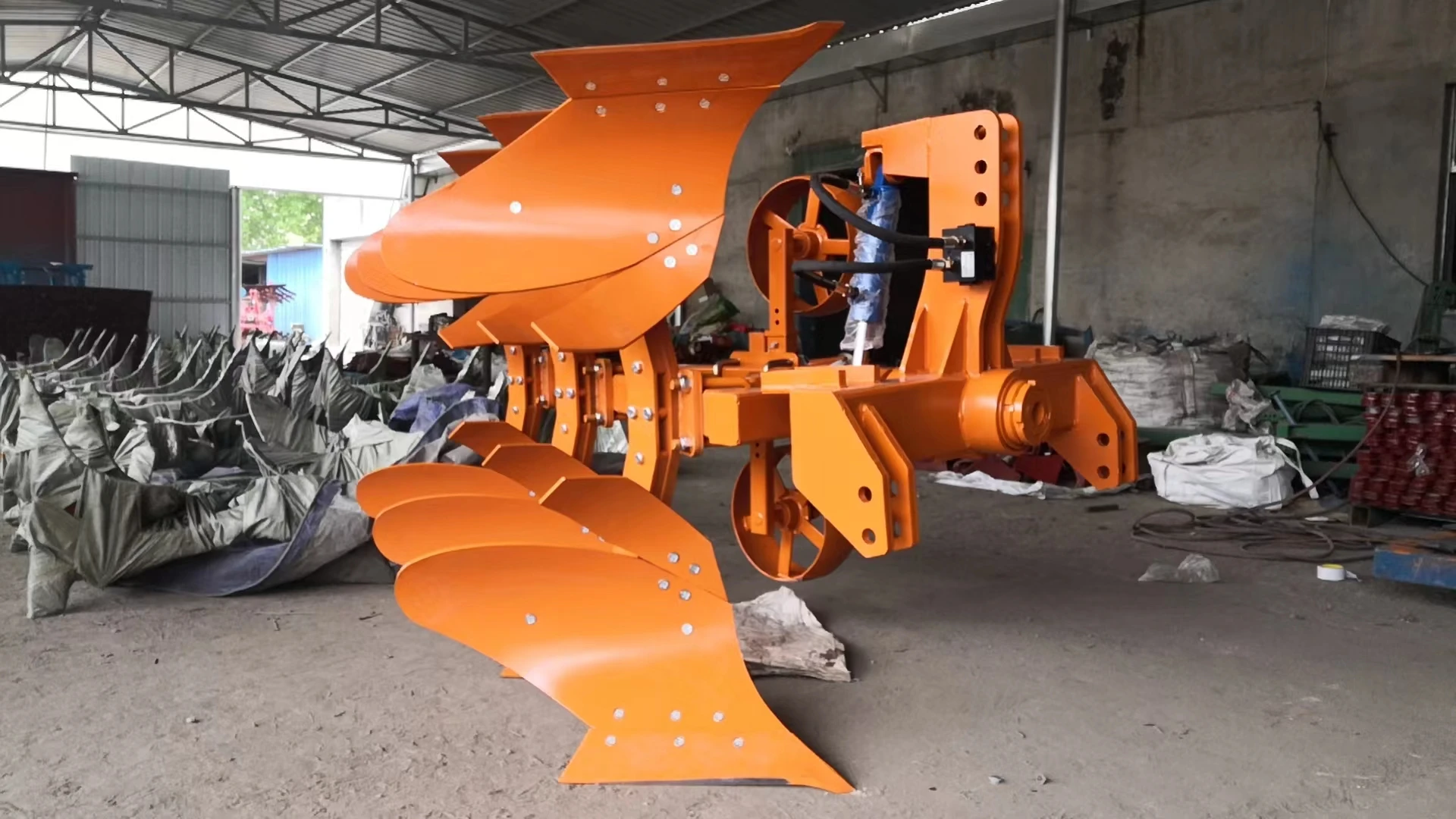 оборот плуг Речной плуг Бороны на холме и востоке китая Дисковая боро