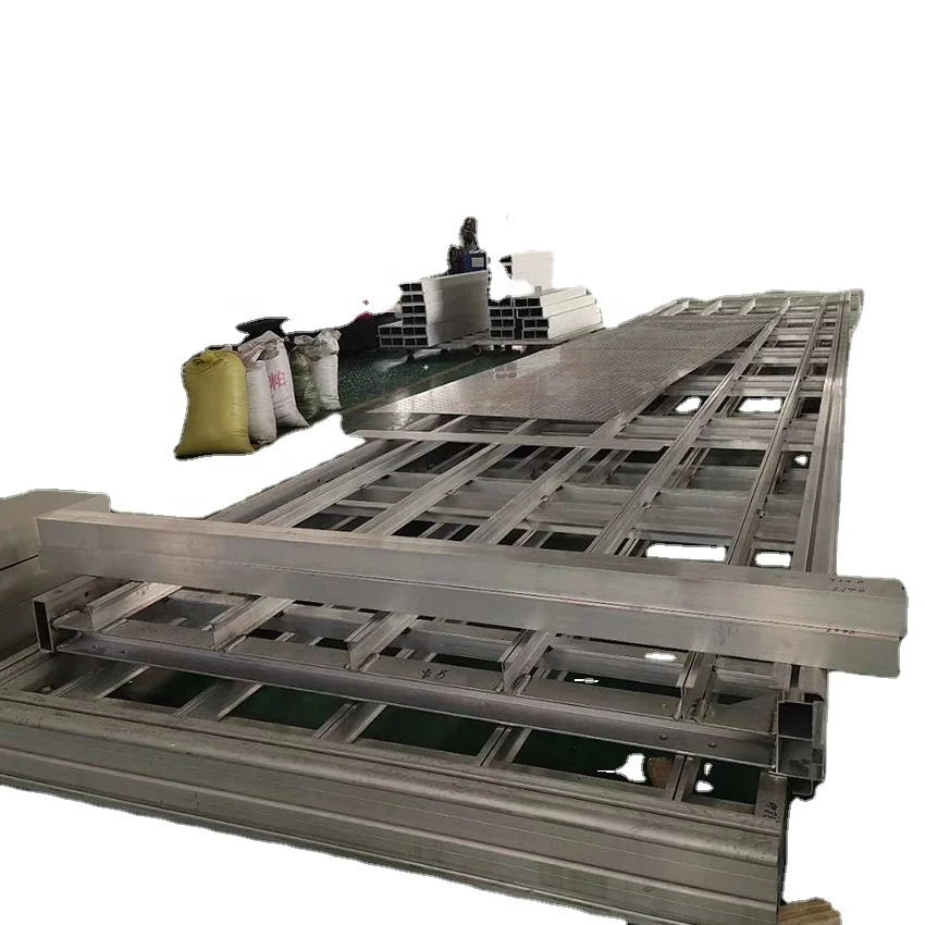 Алюминиевый сплав трап плавающий алюминиевая движущаяся дорожка мост Понтон