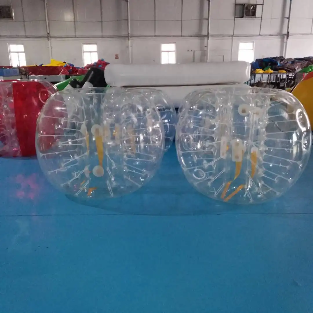 kids Hot sales funny Inflatable body zorb, bumper ball with PVC/TPU Best quality