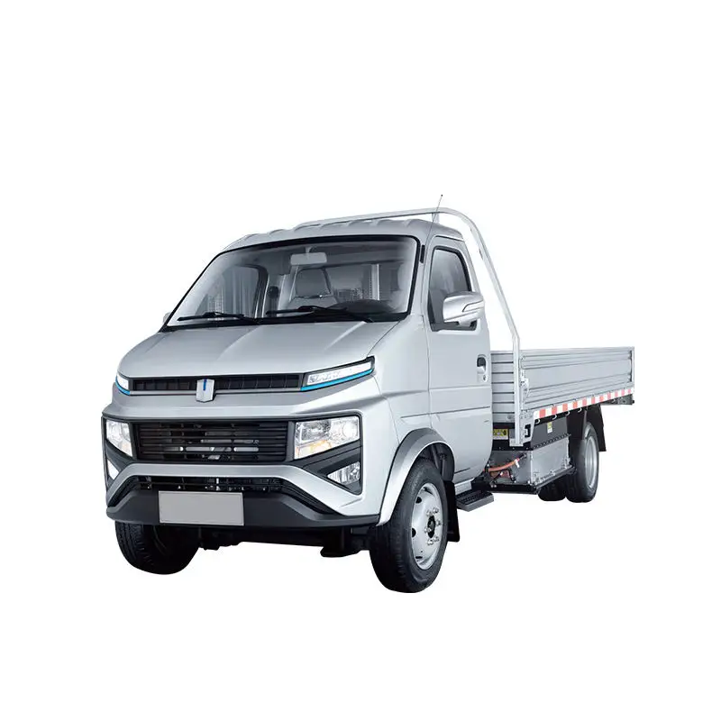 200km long range New Energy Electric mini Truck 4x2 mini Electric pickup truck for sale