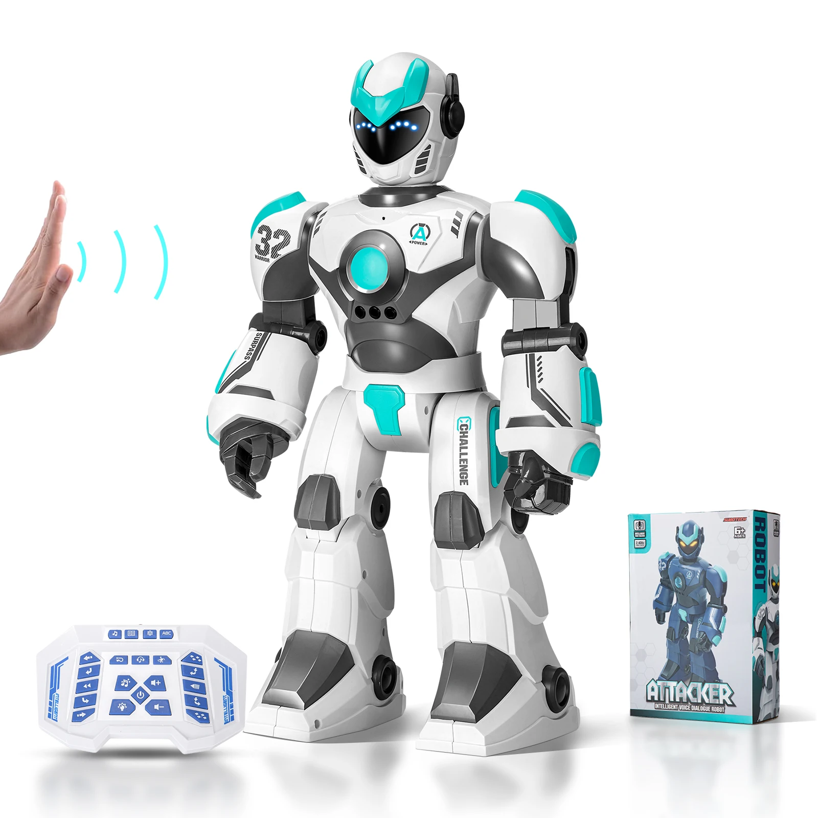 Wholesale Gesture Sensing Remote Control Robot Toy smart Educational Robot Toy For Children