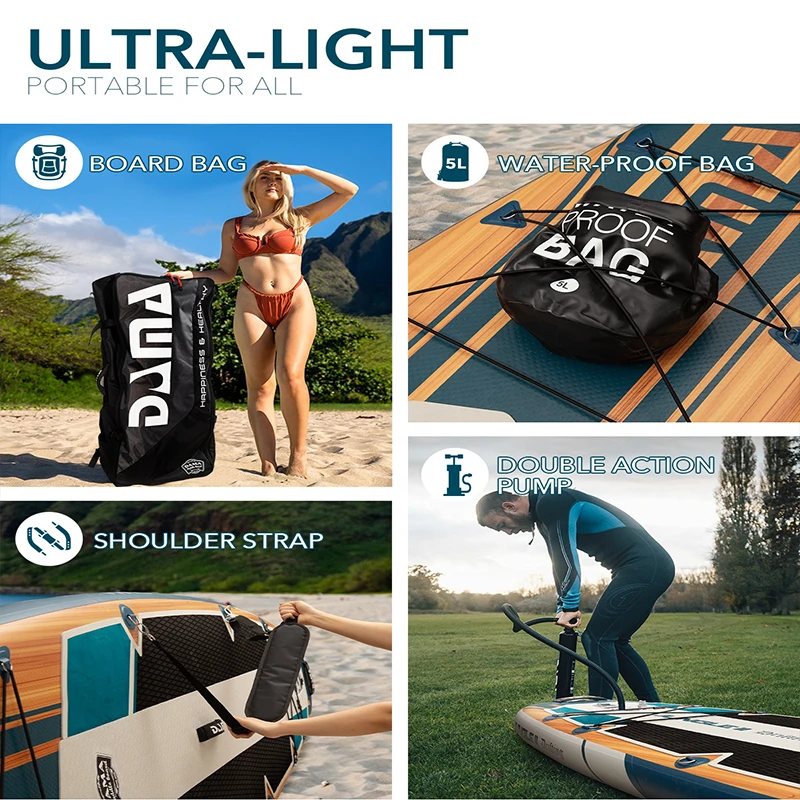 DAMA sup custom fishing sup bord surfboard customized waterplay surfing inflatable sup inflatable stand up paddle board