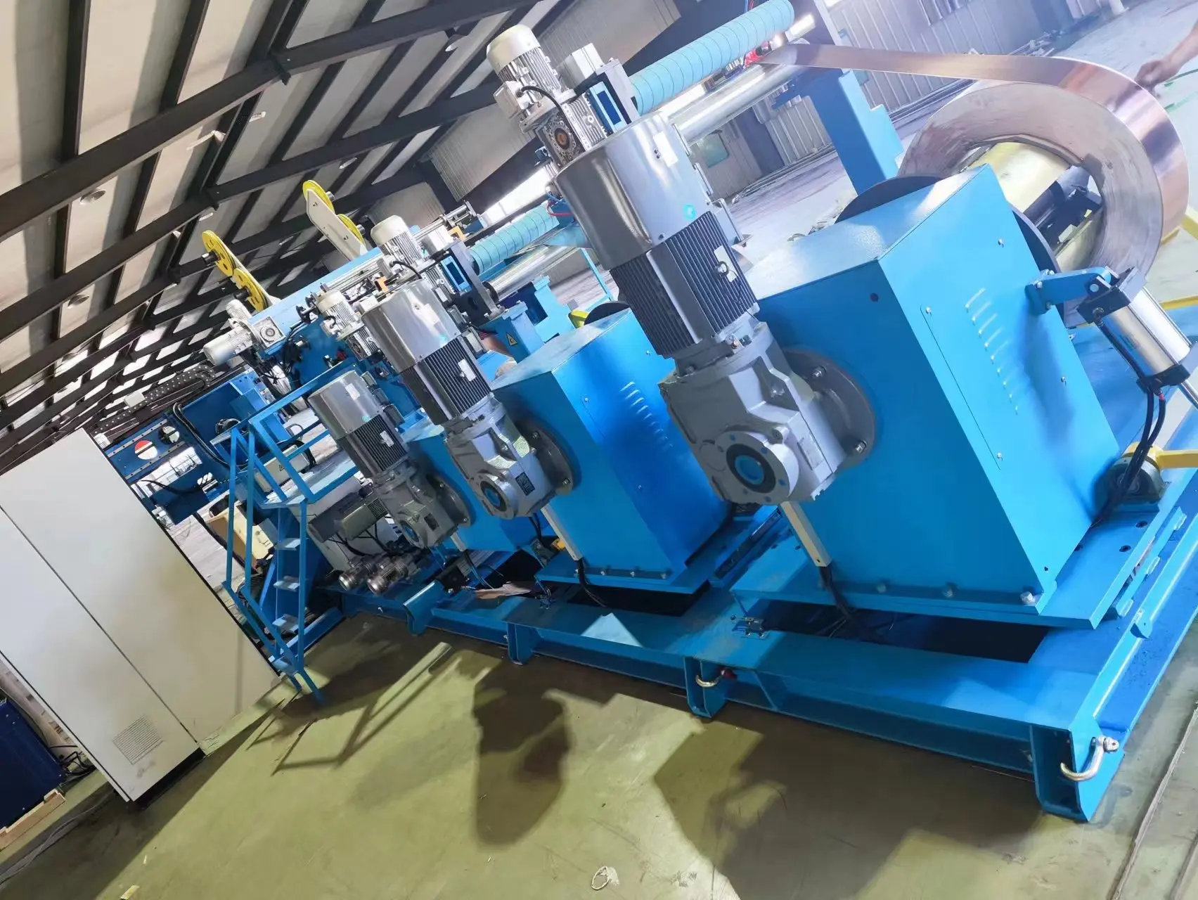 Efficient and Reliable Fin Floding Machine Tile Making Equipment for Ceramic and Porcelain Tile Production