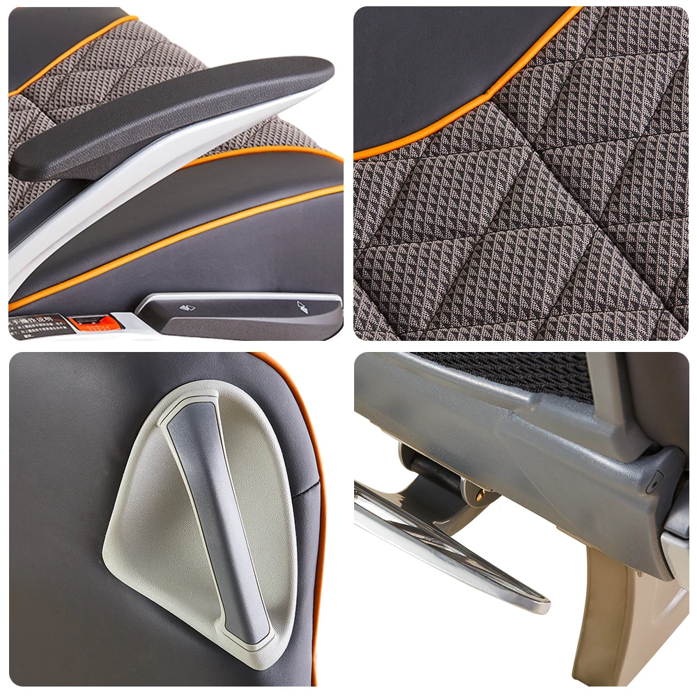 manufacturing single leg urban bus seats for sale, china seats for city bus minibus