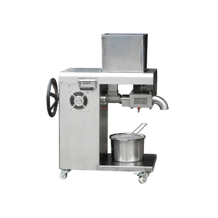 high quality family mini coconut peanut sesame soybean cold press hot  press screw oil press machine for sale