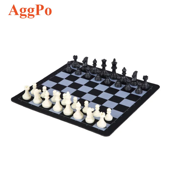 Magnetic Travel Chess Set with Folding Chess Board Educational Toys for Kids and Adults