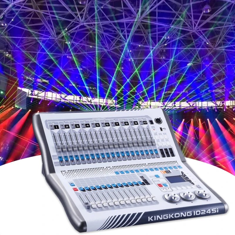 Dj оборудование King Kong контроллер 1024 канала с Dmx512 сигнал Dmx Поддержка RDM Artnet MIDI R20 для диско-клуба