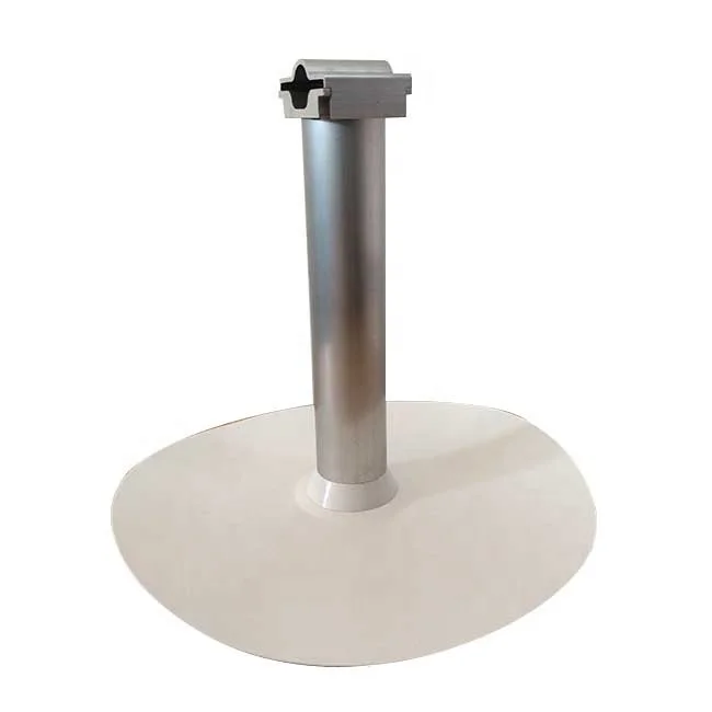 TPO or PVC  lightning Rod Clamp lightning Support System for Roof