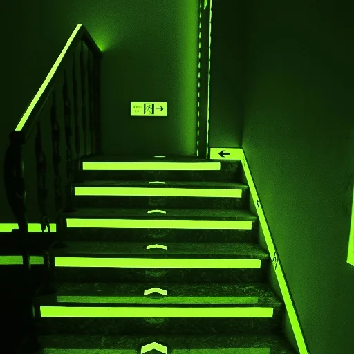 Spray Power Coating Driveway Luminous Paint Luminous Paint