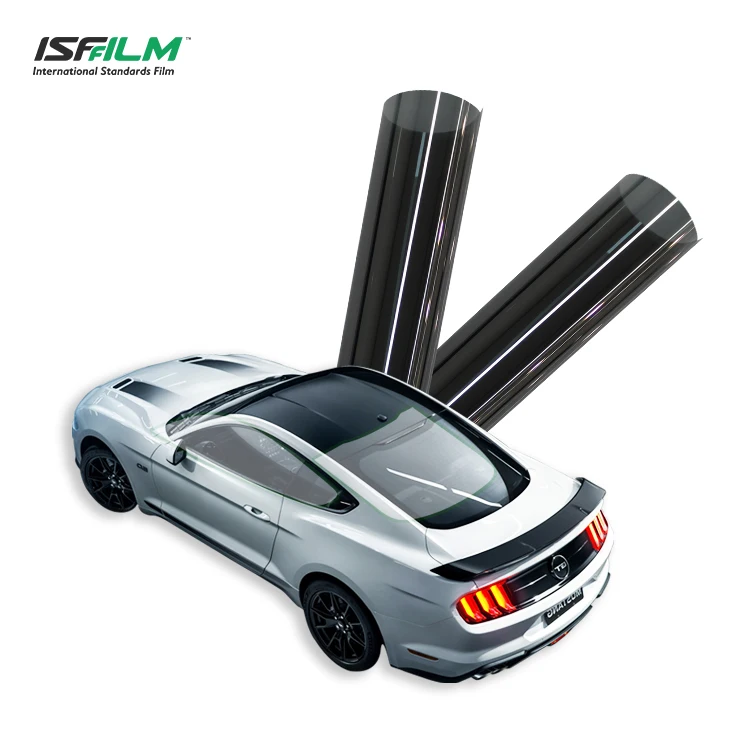 1 52*30 м анти УФ керамика отвод тепла Водонепроницаемая Автомобильная синяя зеленая купить стекло окна автомобиля Тонировочная пленка 2022