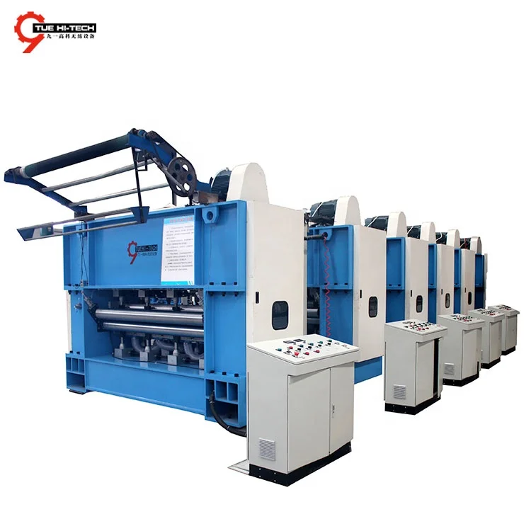Changshu Factory Needle Punching Machine For Nonwoven Fabric Felt Production Line Versatile And Commonly Used Method Of Nonwoven