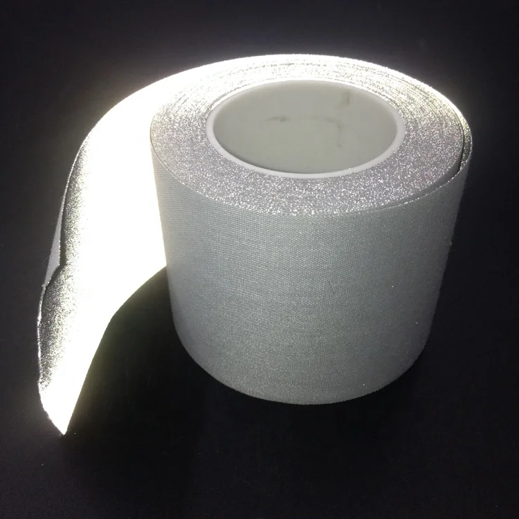 TC Reflective Tape Fabric For Sewing On