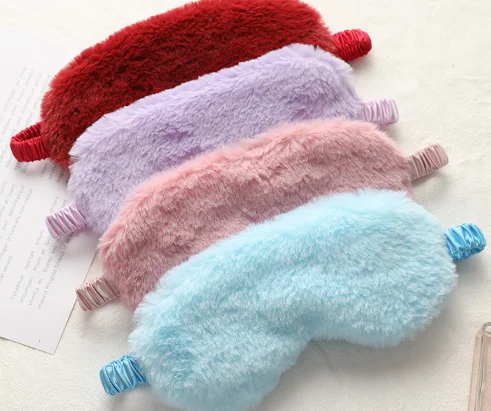 
Fur Sleeping Eye Cover 