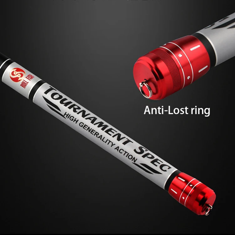 Saltwater Telescopic Fishing Rods High Carbon Guide Ring Rods Fishing