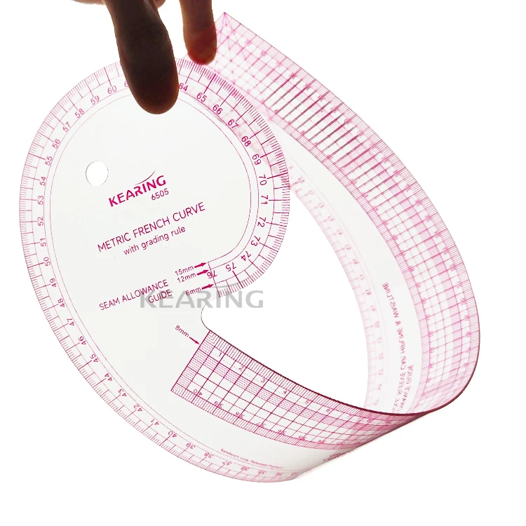 KEARING 6505 Armhole Curve Ruler,Pattern Making Rulers Sewing Patternmaster Fabric