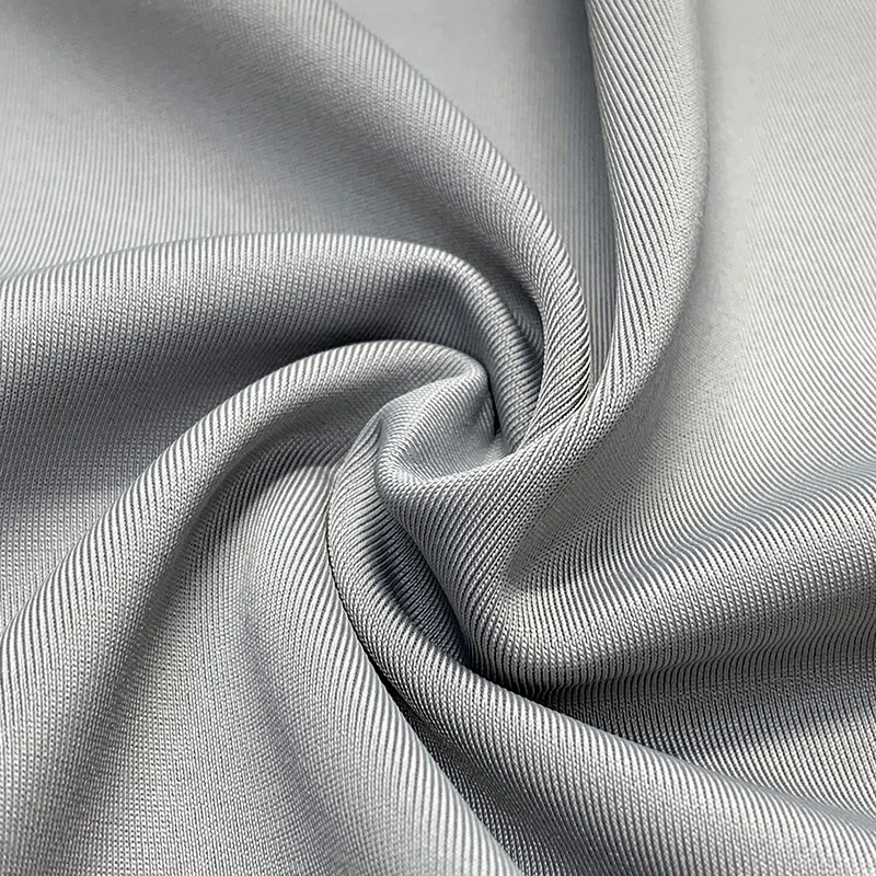 heavyweight 270gsm jersey knit 11%spandex shiny 4 way stretch 89%polyester fabric roll for leggings