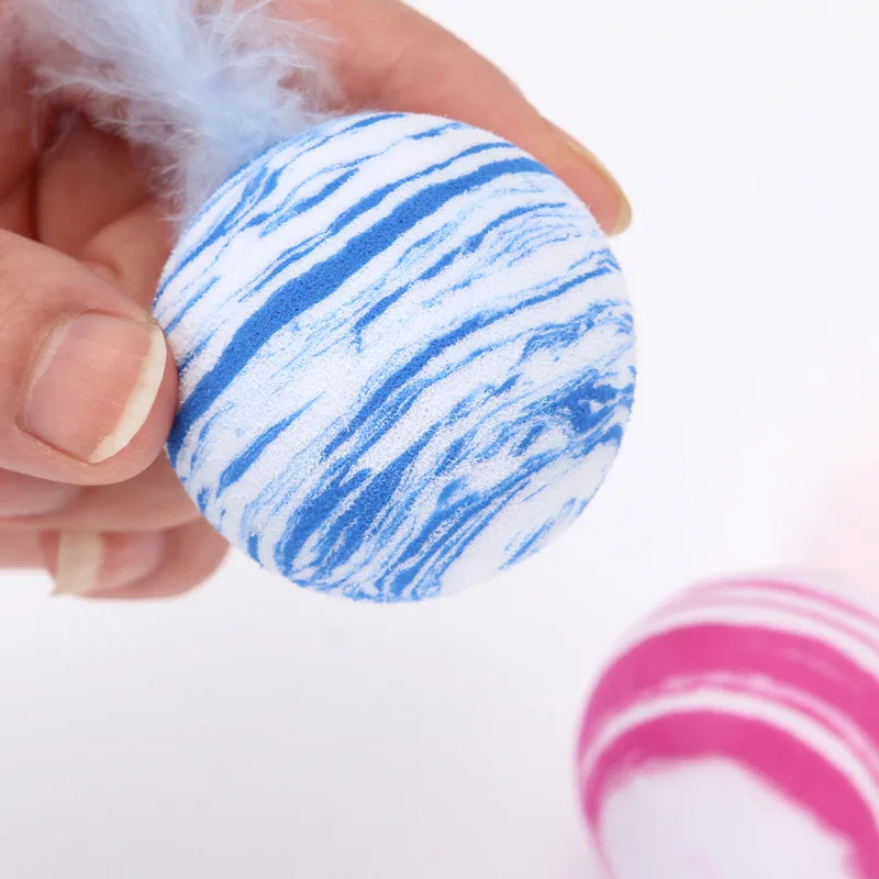 2024 new durable interactive badminton teaser stick toy pet supplies Cat teaser stick