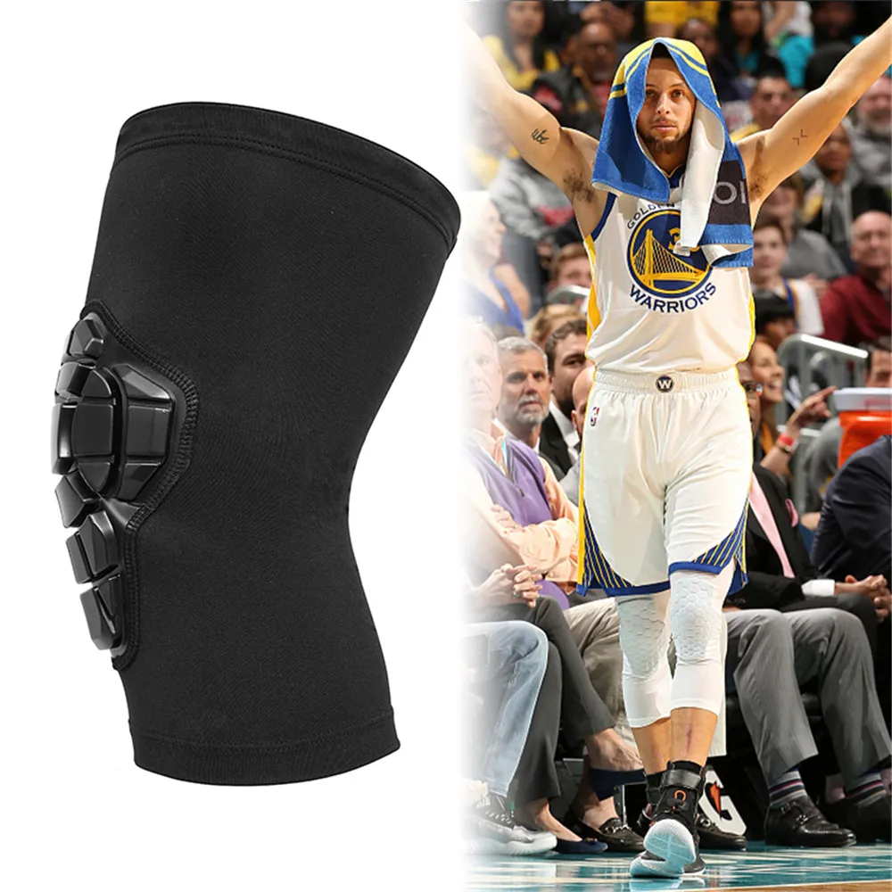 Comfort Anti Slip Compression Knitting Knee Brace Support Sleeve For Pain Relief Products, Sports, Running, Jogging, Lifting