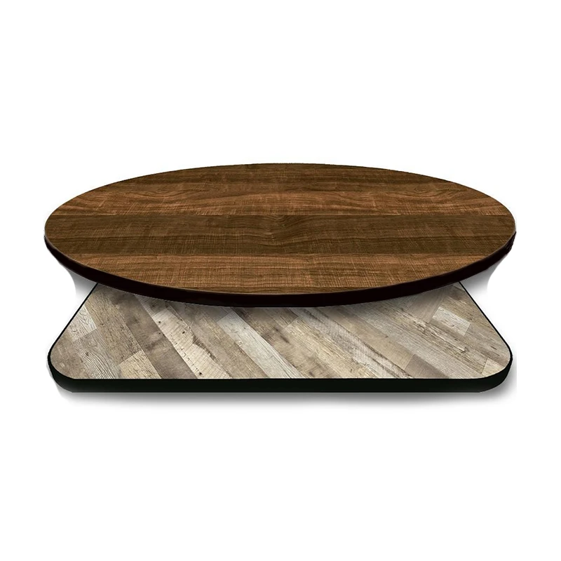 6-12mm HPL compact laminate Outdoor Furniture  Restaurant Table Top