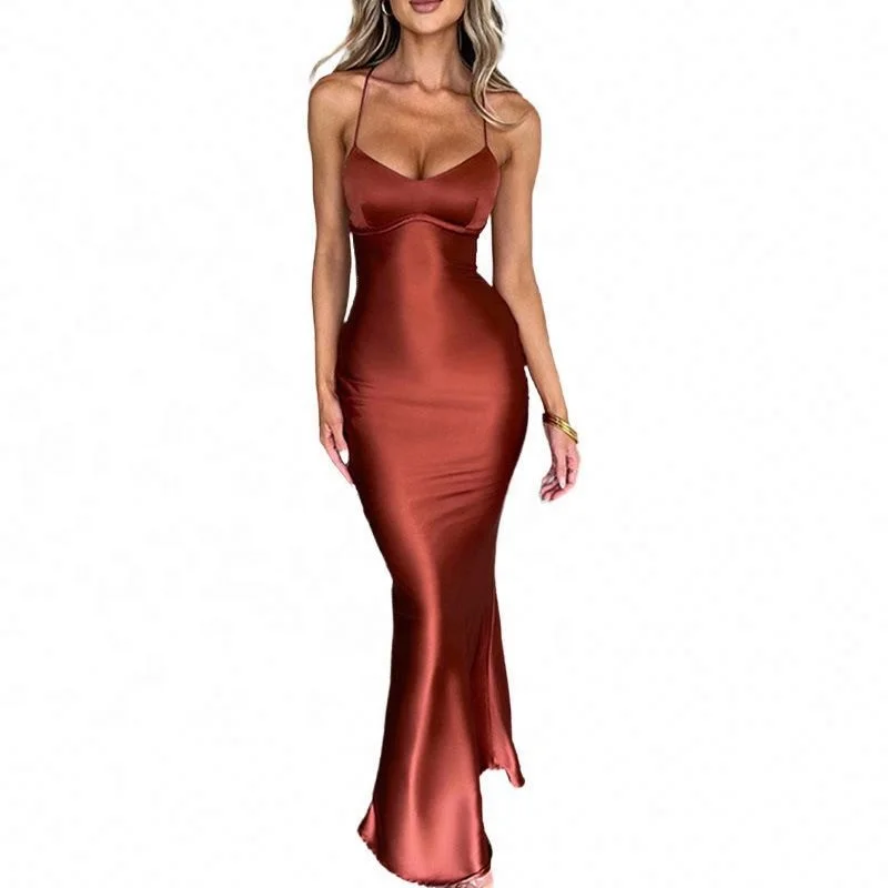 Wholesale High Quality Sexy Ladies Without Dress Free Size Dresses Women Sexy Women Clothing 2025 With Great Price