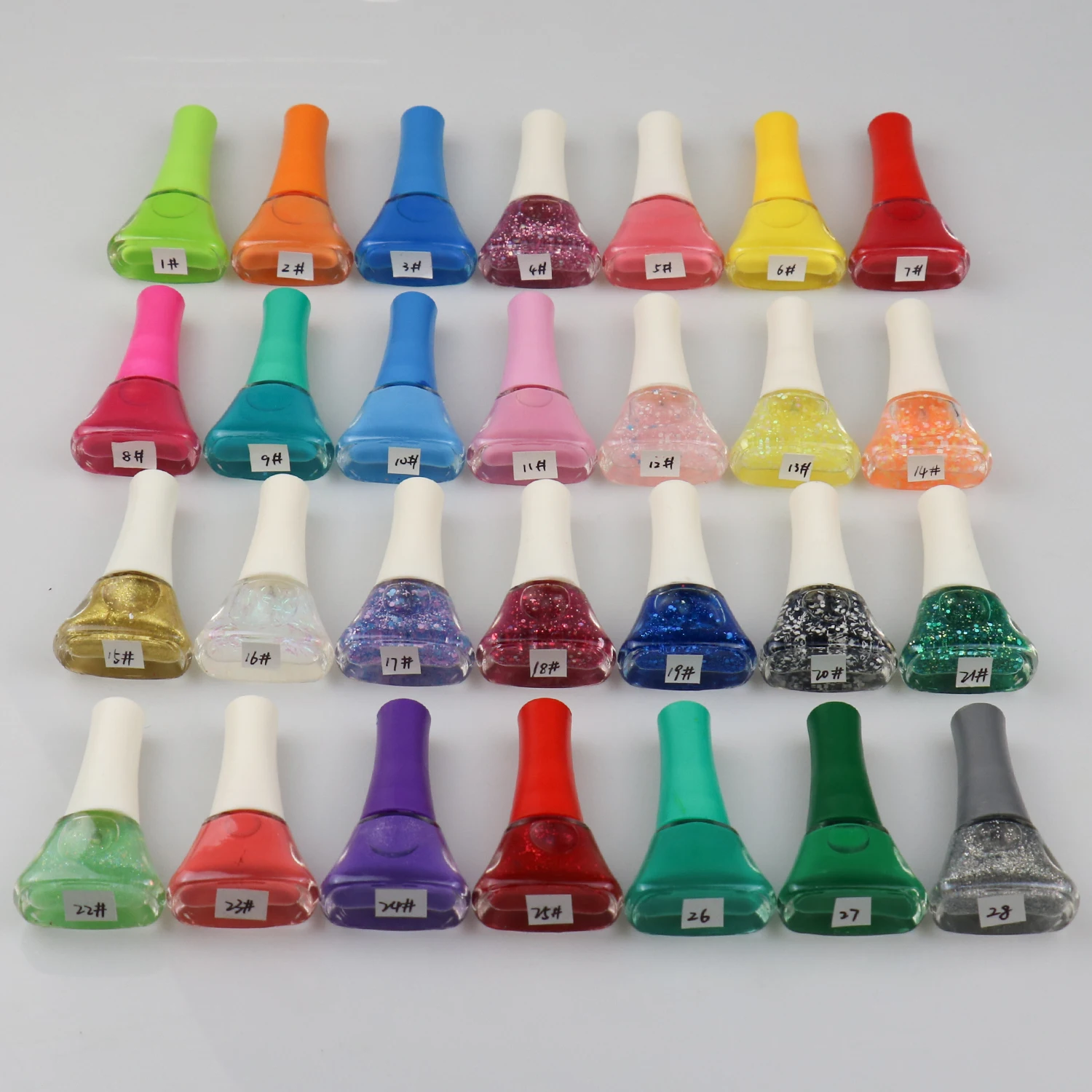 
wholesale quick-drying colors OEM Private Label Non Toxic Kids polish nail polish 
