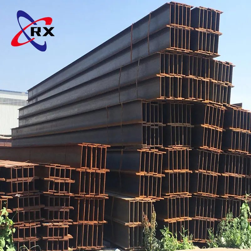 Прямая продажа с фабрики GB 706-88 стандарт из Китая I Beam горячекатаный Железный углеродистый стальной h-образный